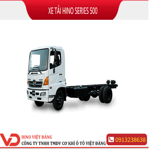 HINO SERIES 500 FC